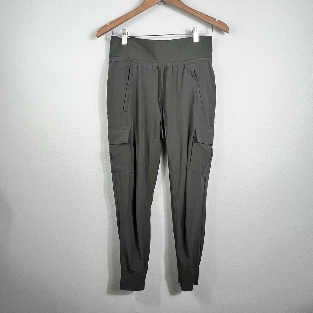 ATHLETA Featherweight Jogger Pants Stretch in‎ Dark Olive Green